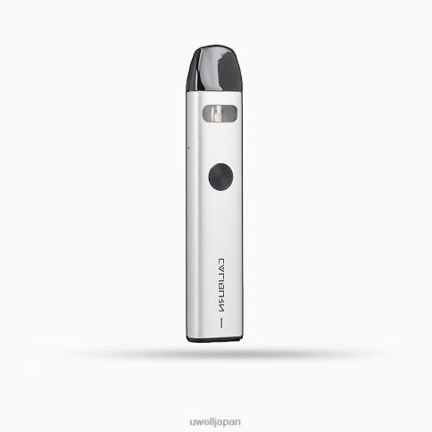 UWELL CALIBURN A2 キット | 15w | UWELL 電子タバコ 北極銀 J0X2T10